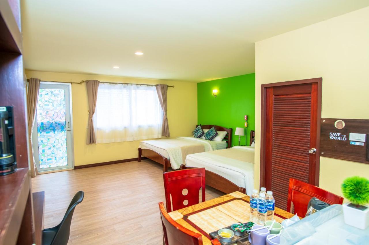Talay Sai @ Thung Wua Laen Hotel Pathiu Bagian luar foto