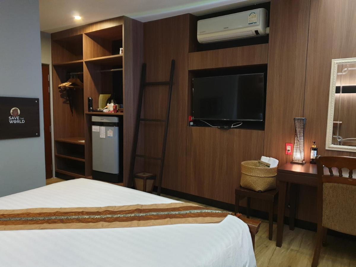 Talay Sai @ Thung Wua Laen Hotel Pathiu Bagian luar foto