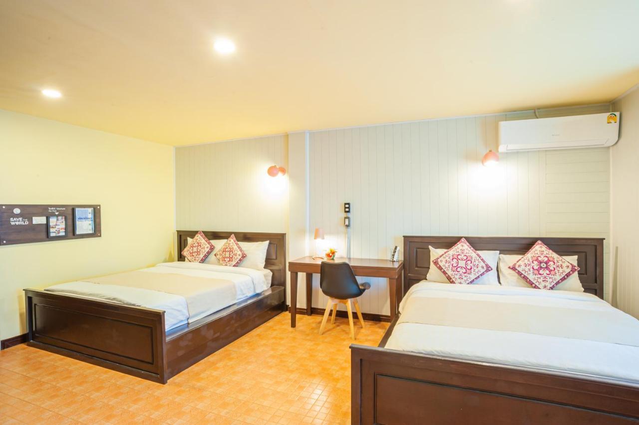 Talay Sai @ Thung Wua Laen Hotel Pathiu Bagian luar foto