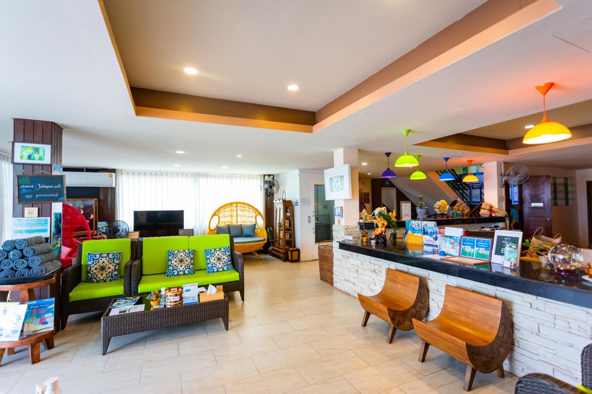 Talay Sai @ Thung Wua Laen Hotel Pathiu Bagian luar foto