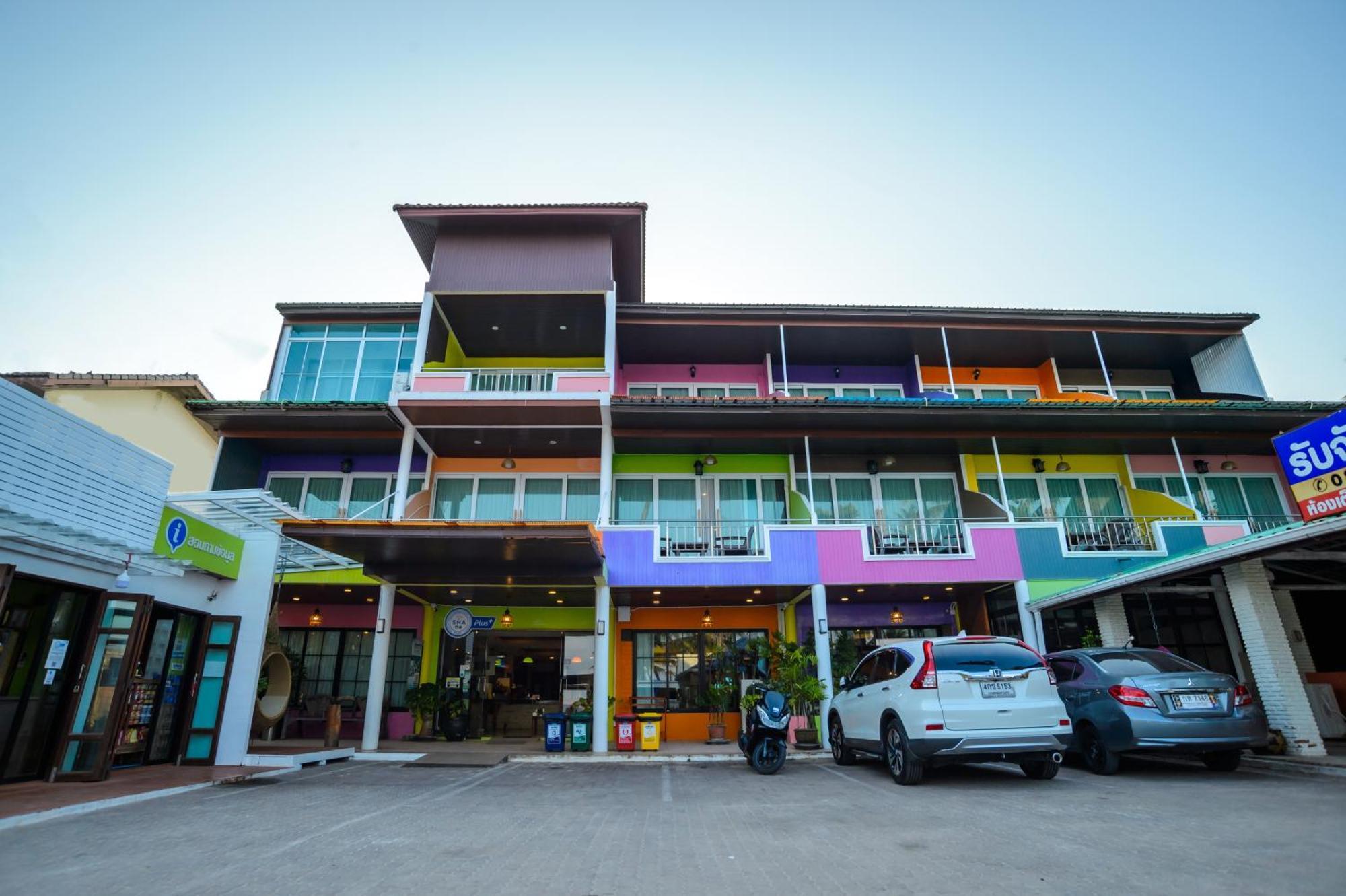 Talay Sai @ Thung Wua Laen Hotel Pathiu Bagian luar foto