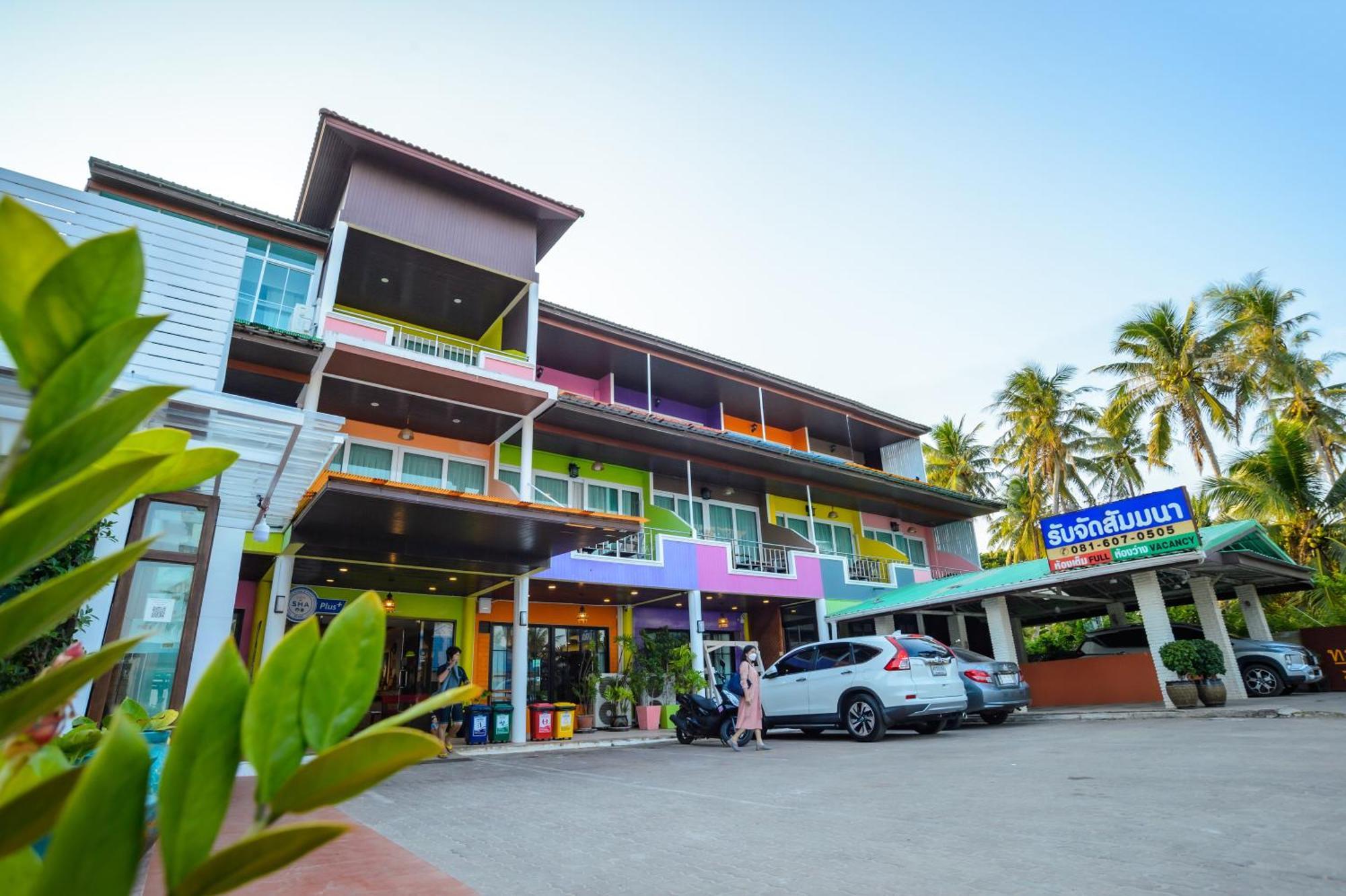 Talay Sai @ Thung Wua Laen Hotel Pathiu Bagian luar foto