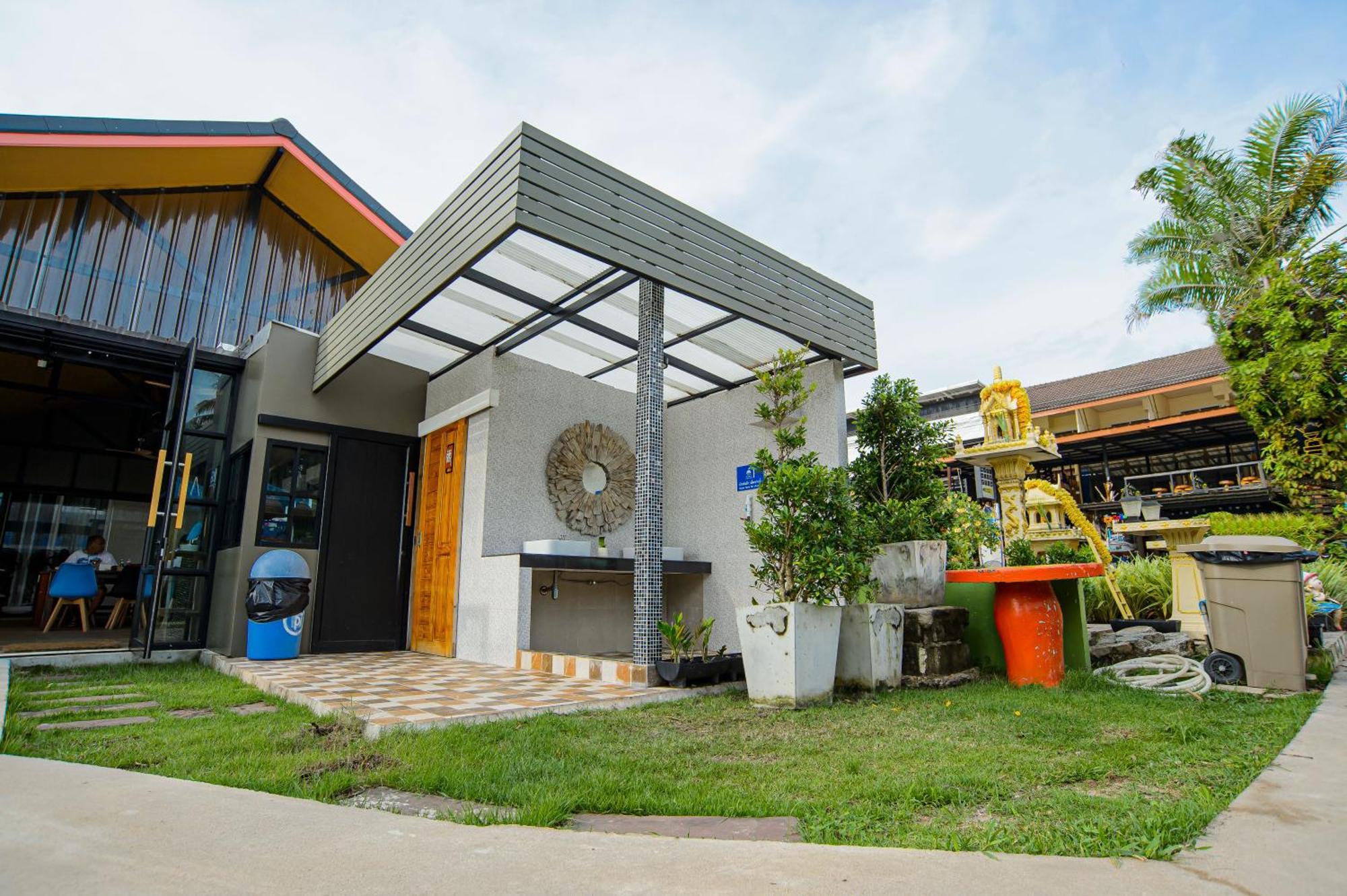 Talay Sai @ Thung Wua Laen Hotel Pathiu Bagian luar foto