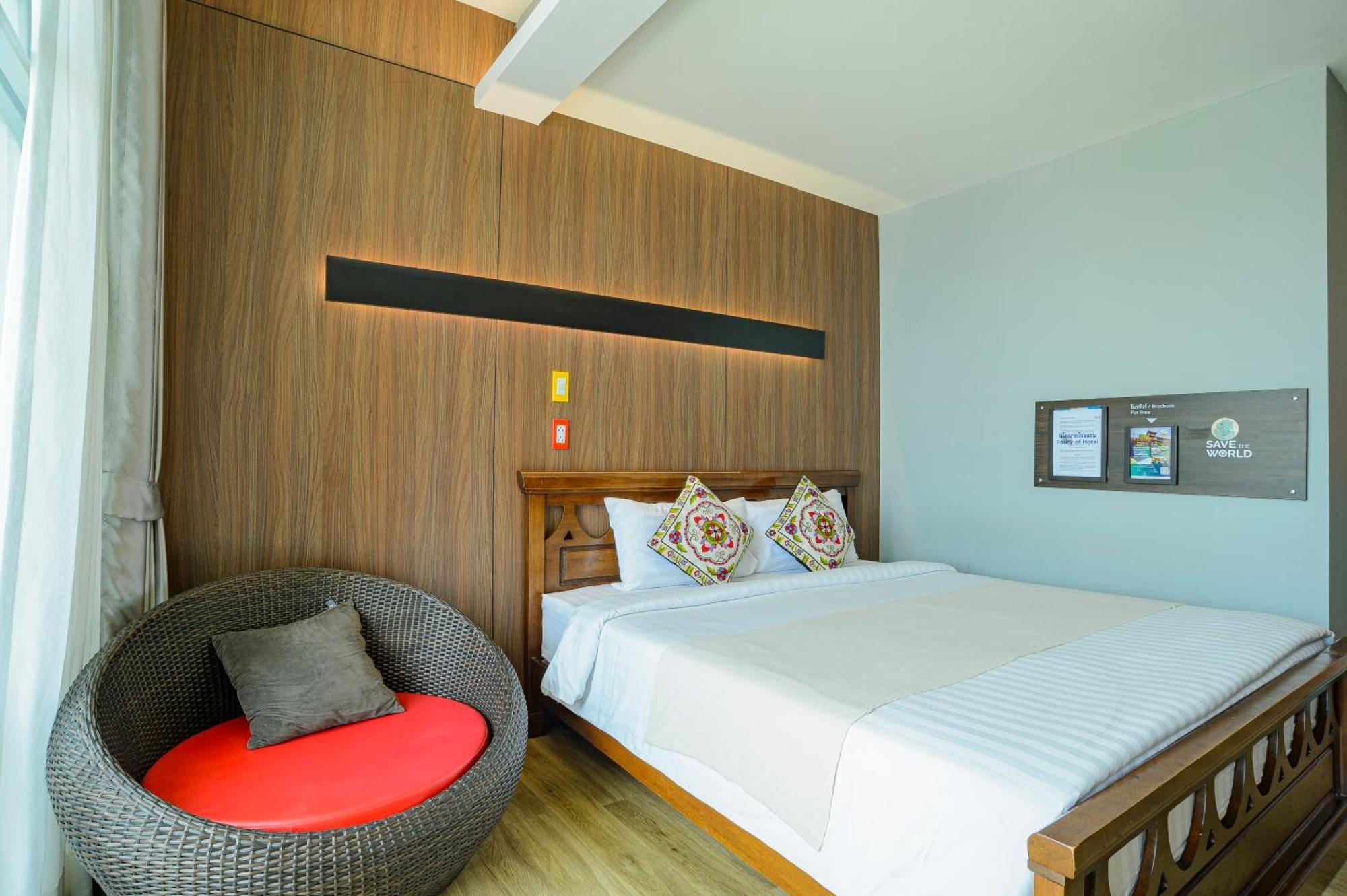 Talay Sai @ Thung Wua Laen Hotel Pathiu Bagian luar foto