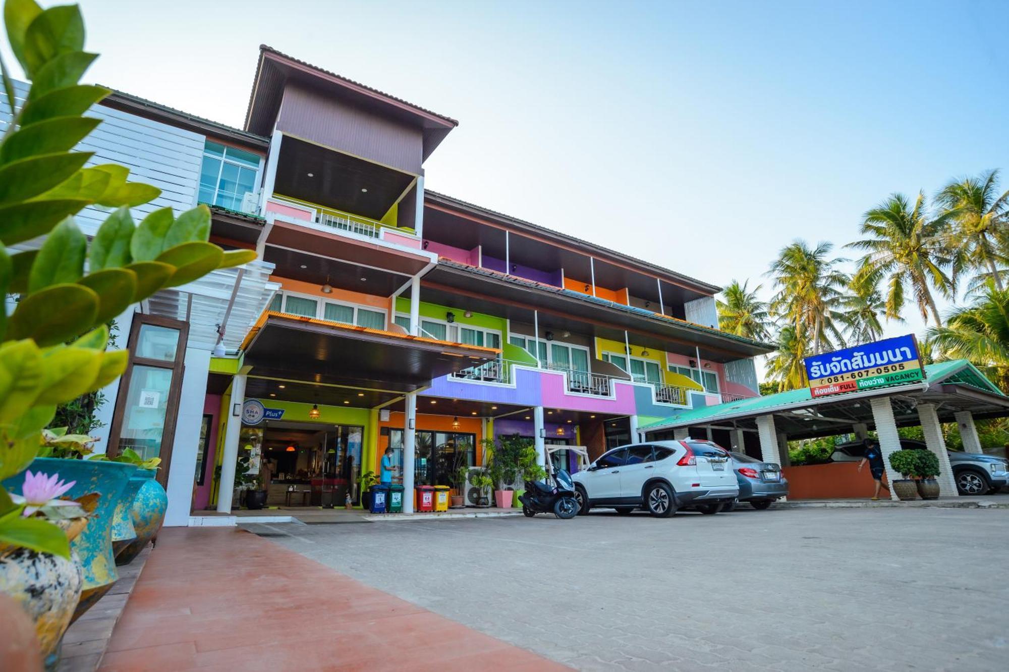 Talay Sai @ Thung Wua Laen Hotel Pathiu Bagian luar foto