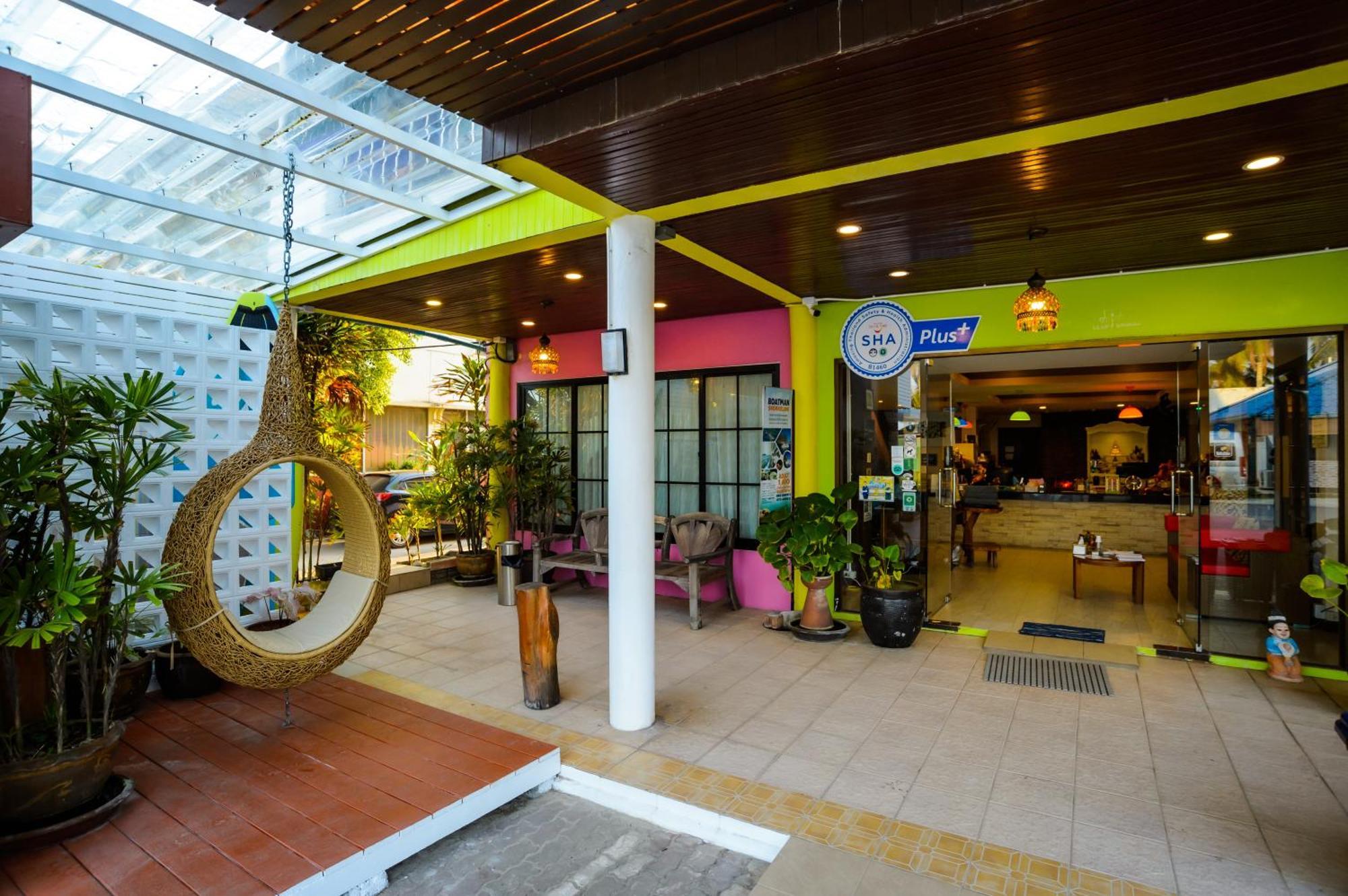 Talay Sai @ Thung Wua Laen Hotel Pathiu Bagian luar foto